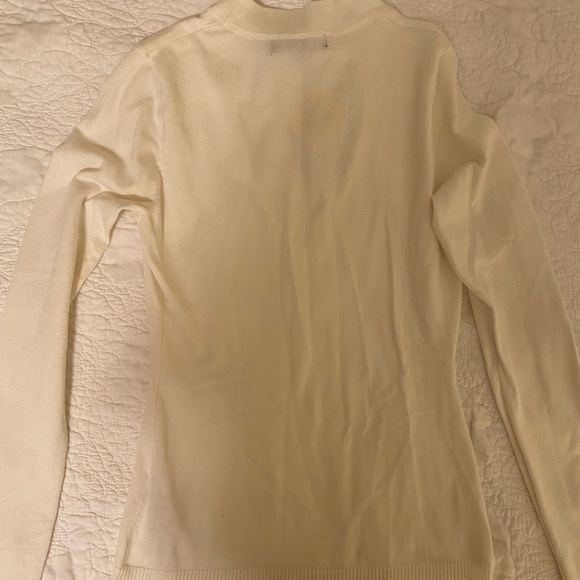 (3 for $15) NWT Forever 21 Keyhole Neck Sweater - Picture 2 of 3